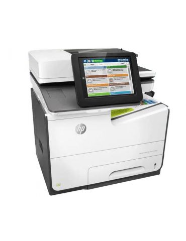 Multifunctional HP PW Mgd. E58650z Inkjet Color Duplex Format a4 Hp - 1