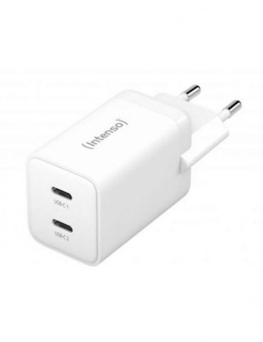 Adap Intenso 2x USB-C GAN... - Tik.ro
