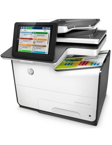Multifunctional inkjet color hp pw mgd. e58650dn a4 functii: impr.|scan.|cop. viteza de printare monocrom: 50ppm viteza de print