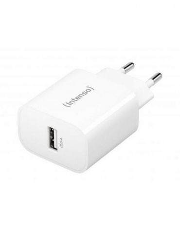 Adap Intenso USB-A White - Tik.ro