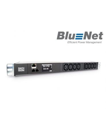19 1he 8xc13 monitored cordon 20m schuko (include tv 0.18lei) Bachmann - 1 - Tik.ro