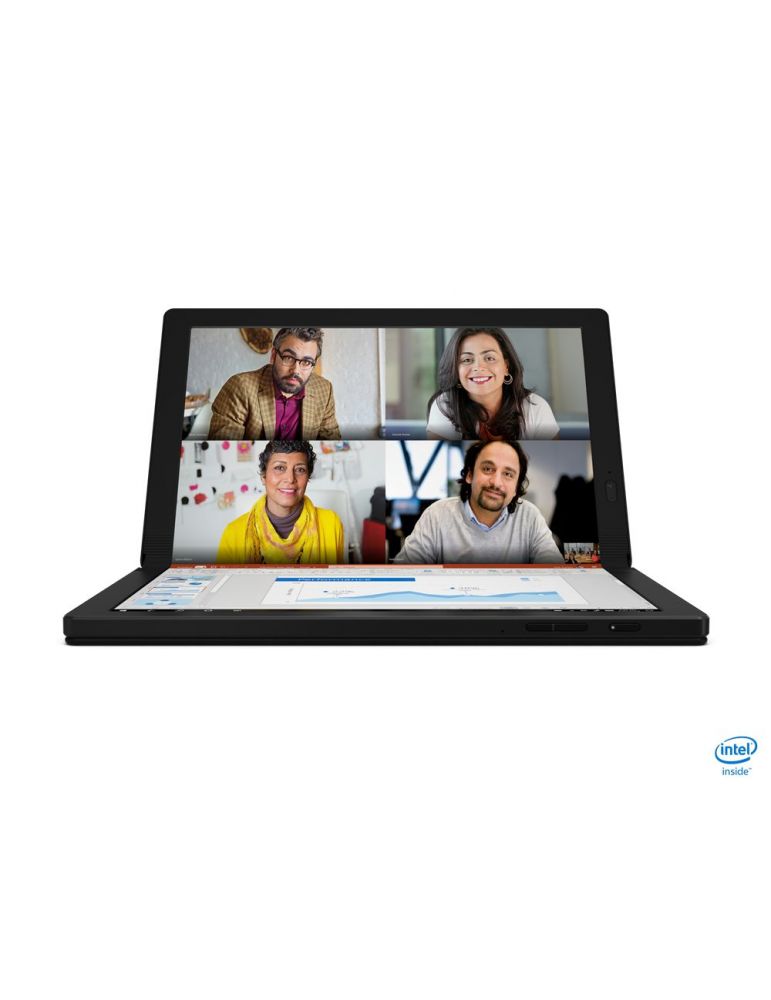 Notebook lenovo thinkpad x1 fold 13.3 inch i5 l16g7 8 gb ddr4 ssd 256 gb intel uhd graphics windows 10 pro 20rl000fri (include t