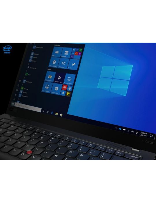 Notebook lenovo thinkpad x1 carbon 14.0 inch i7 10510u 16 gb ddr4 ssd 512 gb intel uhd graphics windows 10 pro 20u90046ri (inclu