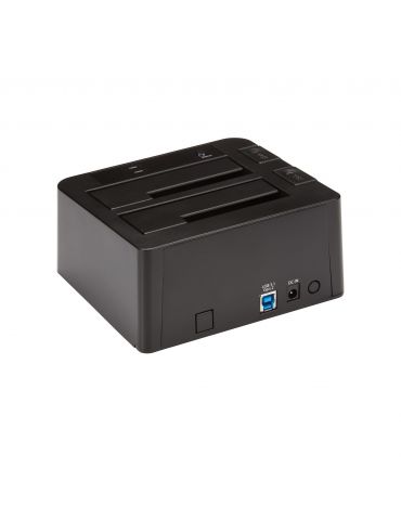 StarTech.com SDOCK2U313 stație docking driver stocare USB 3.2 Gen 2 (3.1 Gen 2) Type micro-B Negru