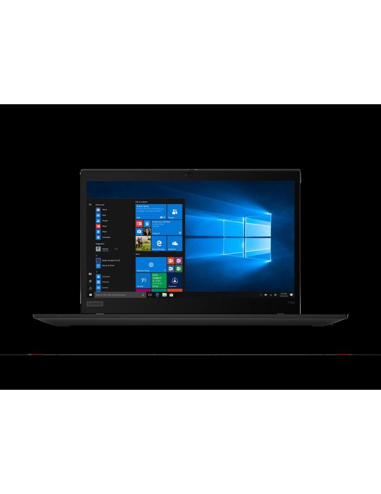 Notebook lenovo thinkpad t14s 14.0 inch ryzen 5 pro 4650u 16 gb ddr4 ssd 256 gb amd radeon graphics windows 10 pro 20uh0019ri (i