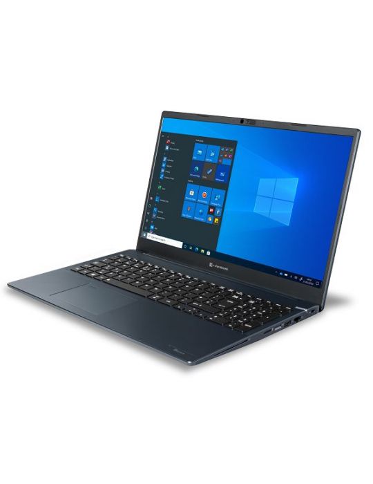 Laptop Toshiba Tecra A50-J-12X,Intel Core i7-1165G7,15.6",RAM 16GB,SSD 512GB,Intel Iris Xe Graphics,Win 10 Pro,Mystic Blue Toshi
