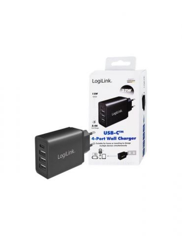 LogiLink power adapter - 3... - Tik.ro