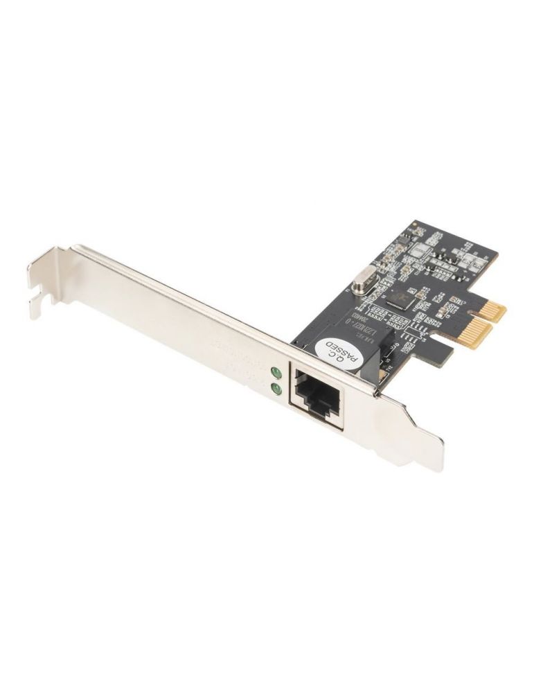 Digitus DIGITUS DN-10135 - network adapter - PCIe 2.1 - 10M/100M/1G/2.5 Gigabit Ethernet x 1