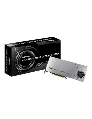 ASRock HYPER QUAD M.2 CARD... - Tik.ro