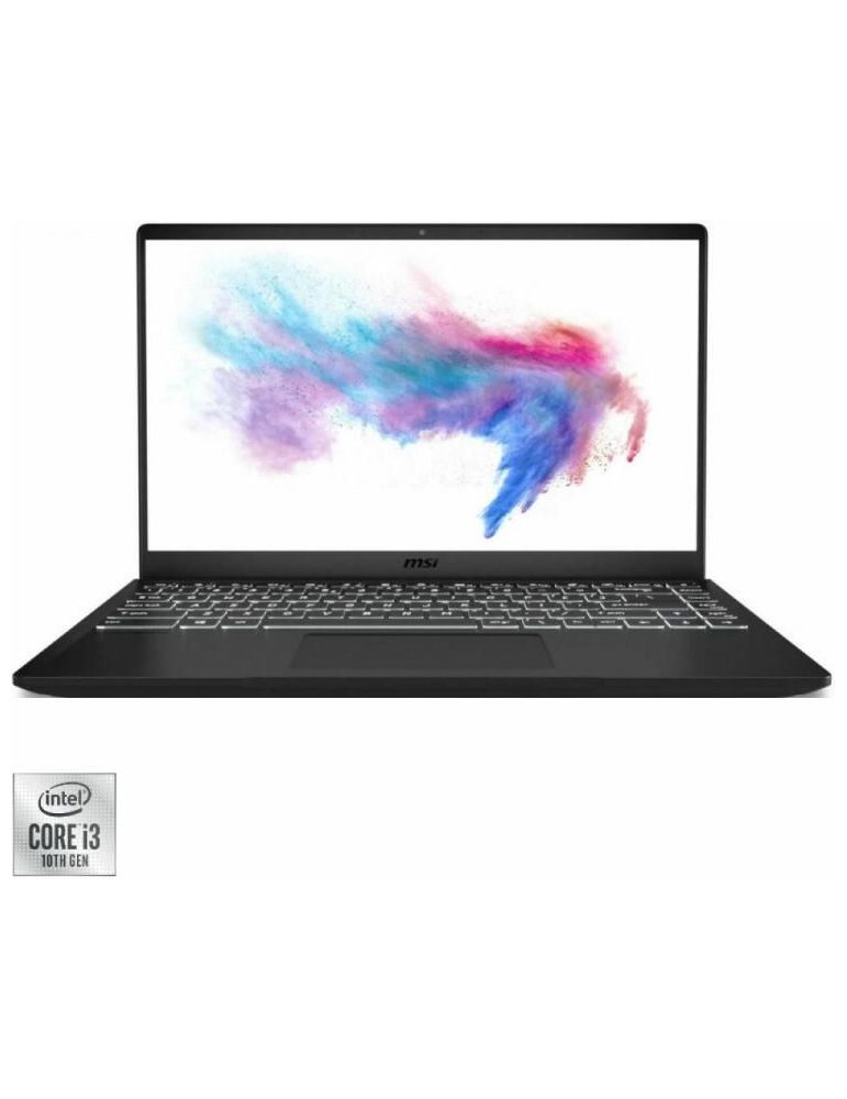 Modern 14 fhd i3-10110u 8g 256gb uma dos 9s7-14d114-619 (include tv 3.25lei)