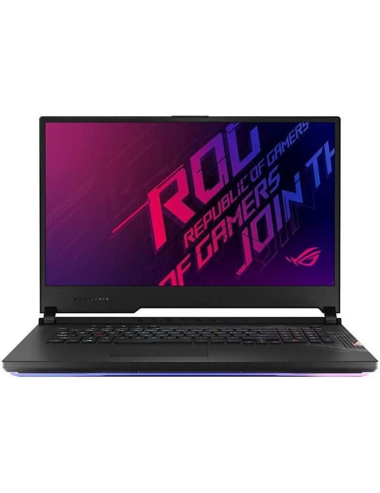 Notebook asus - gaming rog strix scar 17 17.3 inch i9 10980hk 32 gb ddr4 ssd 1 tb nvidia geforce rtx 2080 super free dos g732lxs