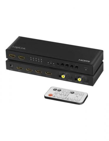 LogiLink 4K 4x2 HDMI Matrix... - Tik.ro