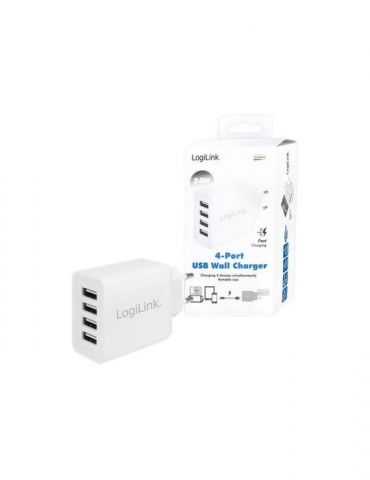 LogiLink power adapter - 4... - Tik.ro