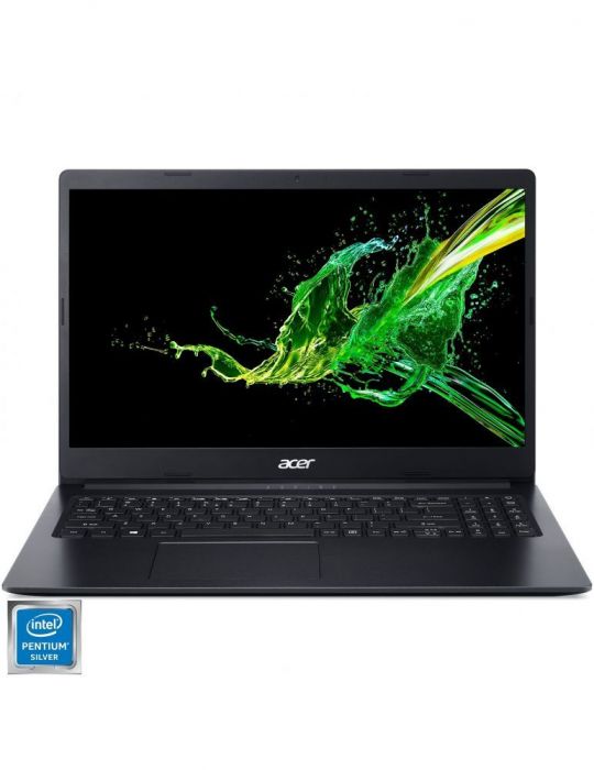 Notebook acer 15.6 inch pentium silver n5000 4 gb ddr4 hdd 1 tb intel uhd 605 linux nx.he3ex.017 (include tv 3.25lei) Acer - 1