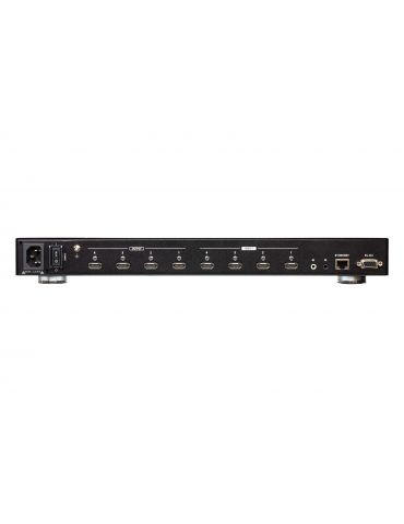ATEN VM6404HB-AT-G comutator matrice Comutator matrice scalare Ecran încorporat