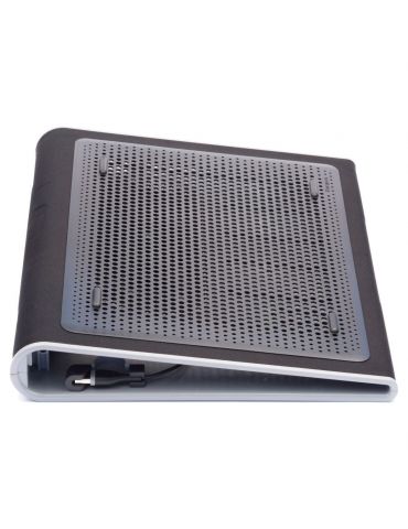 Targus AWE55GL suporturi de răcire pentru calculatoarele portabile 43,2 cm (17") 1900 RPM Negru, Gri