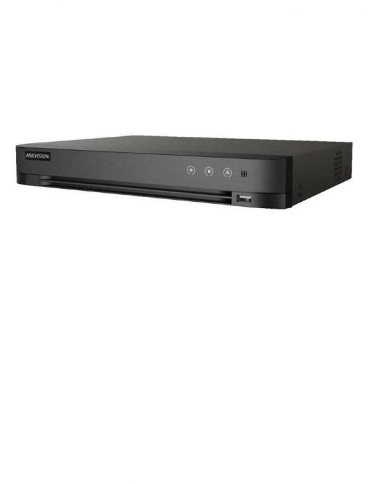 Dvr turbohd 4 ch 2mp 1xhdd acusens (include tv 1.5 lei) Hikvision - 1