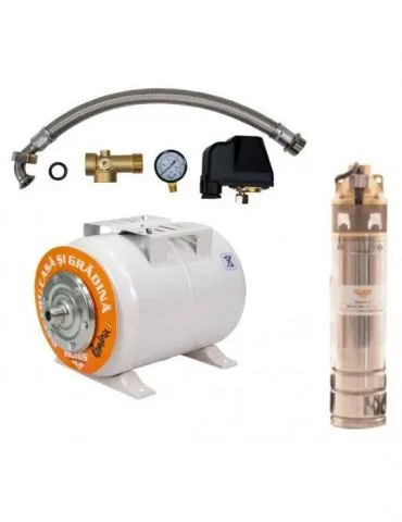 Kit pompa + hidrofor... - Tik.ro