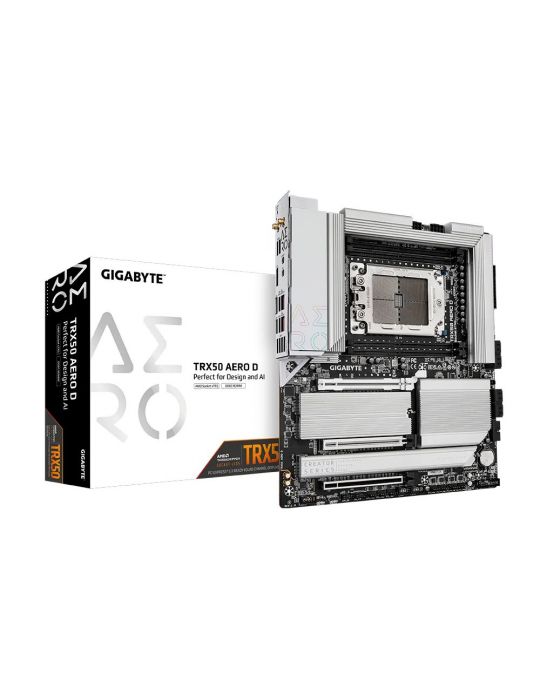 Gigabyte TRX50 AERO D plăci de bază AMD TRX50 Socket sTR5 Prelungit ATX