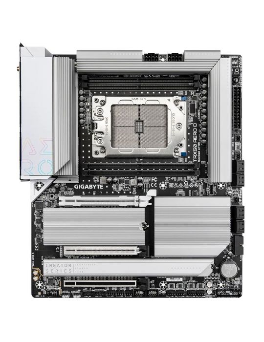Gigabyte TRX50 AERO D plăci de bază AMD TRX50 Socket sTR5 Prelungit ATX