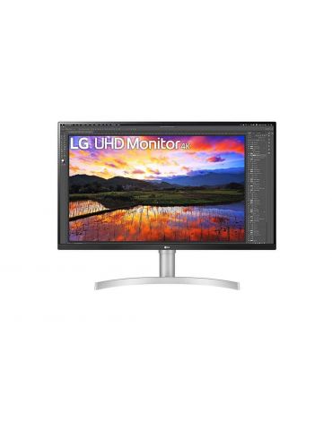 LG 32UN650P-W monitoare LCD 81,3 cm (32") 3840 x 2160 Pixel 4K Ultra HD Alb