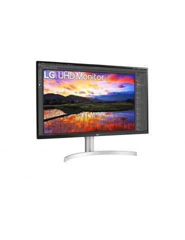 LG 32UN650P-W monitoare LCD 81,3 cm (32") 3840 x 2160 Pixel 4K Ultra HD Alb