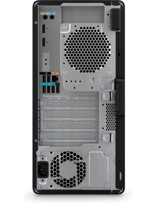 HP Z2 G9 Intel® Core™ i7 i7-13700 16 Giga Bites DDR5-SDRAM 512 Giga Bites SSD Windows 11 Pro Tower Stație de lucru Negru