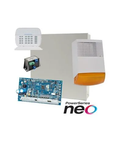 Kit alarma la efractie dsc... - Tik.ro