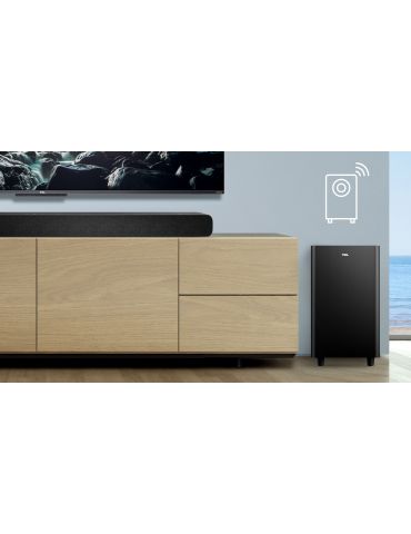 TCL 8 Series TS8132 sisteme de difuzoare tip bară de sunet Negru 3.1.2 canale 350 W