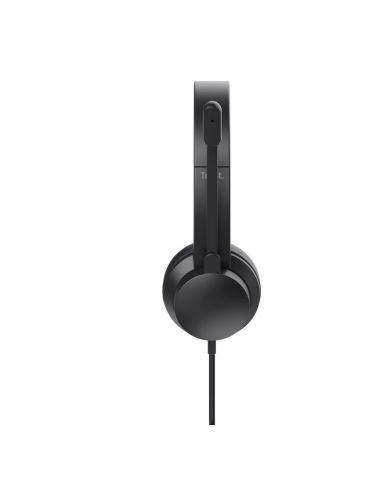 Trust Ayda Căști Prin cablu Bandă de fixare pe cap Apeluri Muzică Negru