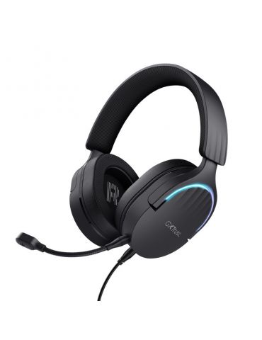 Trust GXT 490 FAYZO Căști Prin cablu Bandă de fixare pe cap Gaming USB Tip-A Negru - Tik.ro