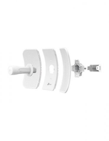 Access point tp-link wireless exterior 867mbps port 10/100/1000mbps antena interna pasiv poe 5ghz cpe710 (include tv 1.75lei) Tp
