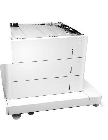 HP Alimentator de hârtie cu dulap LaserJet, 3x550 coli