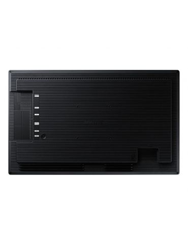 Samsung LH24QBCTBGCXEN Afișaj Semne Panou informare digital de perete 60,5 cm (23.8") LED Wi-Fi 250 cd m² Full HD Negru Ecran