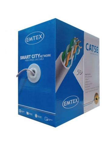 Cablu utp cat5e cupru 25awg... - Tik.ro