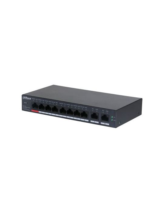 Dahua Technology DH-CS4010-8ET-110 switch-uri Gestionate L2 Fast Ethernet (10 100) Power over Ethernet (PoE) Suport Negru