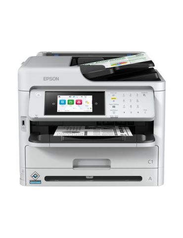 Epson WF-M5899DWF Cu jet de cerneală A4 1200 x 2400 DPI 34 ppm Wi-Fi - Tik.ro