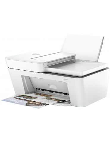 HP Imprimantă HP DeskJet 4220e All-in-One, Color, Imprimanta pentru Acasă, Imprimare, copiere, scanare, HP+ Eligibilă pentru HP
