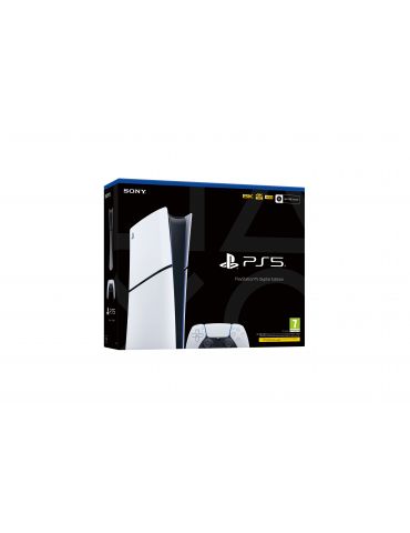 Sony PlayStation 5 Slim Digital 1,02 TB Wi-Fi Negru, Alb