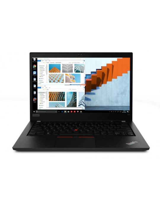 Laptop Lenovo ThinkPad T14 Gen1, AMD Ryzen 5 PRO 4650U, 14inch, RAM 8GB, SSD 512GB, AMD Radeon Graphics, Windows 10 PRO, Black L