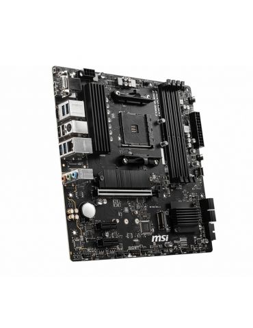 MSI B550M PRO-VDH plăci de bază AMD B550 Mufă AM4 micro-ATX