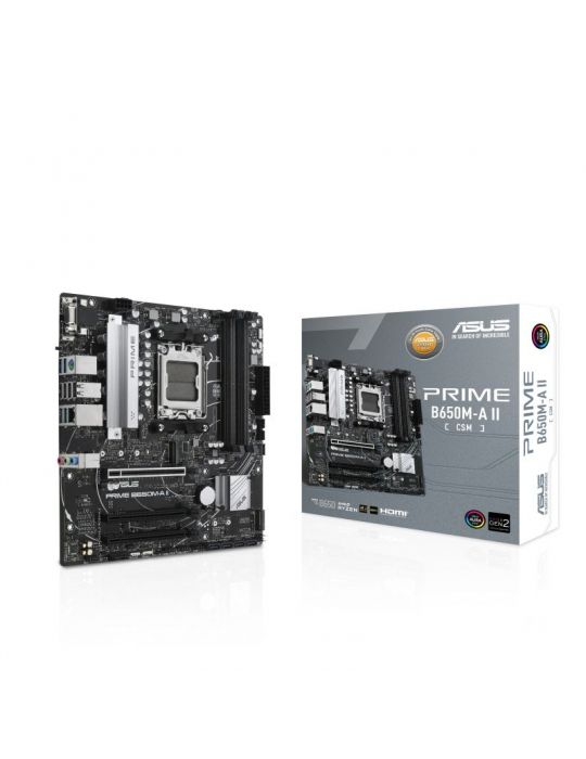 ASUS PRIME B650M-A II-CSM AMD B650 Mufă AM5 micro-ATX