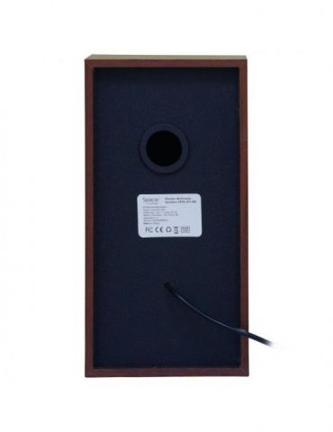 Boxe spacer 2.0 rms:  6w (2 x 3w) control volum usb power wooden spsk-201-wd (include tv 0.8lei) Spacer - 1