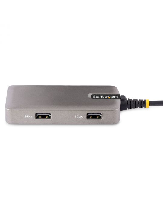StarTech.com 103B-USBC-MULTIPORT stații de andocare și replicatoare de porturi pentru calculatoare portabile Prin cablu USB 3.2