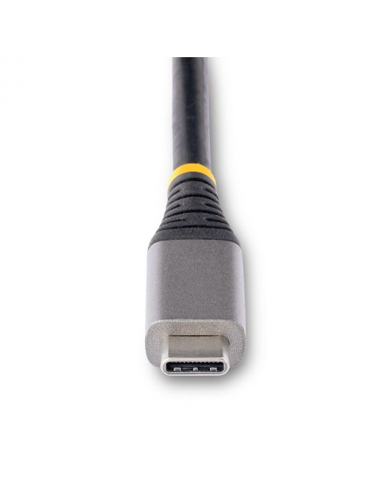 StarTech.com 103B-USBC-MULTIPORT stații de andocare și replicatoare de porturi pentru calculatoare portabile Prin cablu USB 3.2