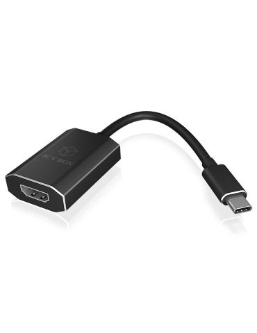 ICY BOX IB-AD534-C adaptor grafic USB 4096 x 2160 Pixel Negru - Tik.ro