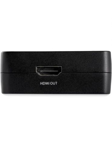 StarTech.com ST121WHDLR repetoare audio video Emițător & receiver AV Negru