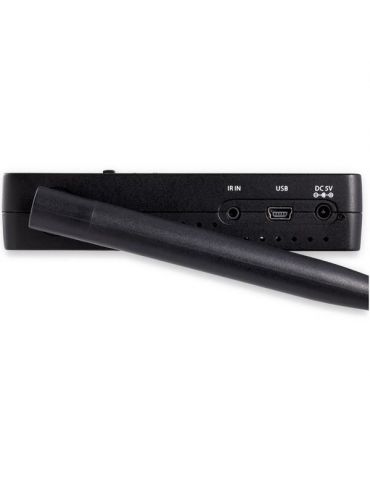 StarTech.com ST121WHDLR repetoare audio video Emițător & receiver AV Negru