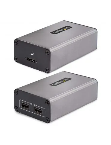 StarTech.com F35023-USB-EXTENDER dispozitiv de tip extender video Consolă emițător & receptor 5000 Mbit s