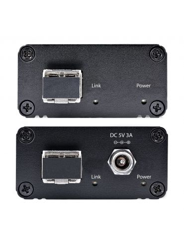 StarTech.com F35023-USB-EXTENDER dispozitiv de tip extender video Consolă emițător & receptor 5000 Mbit s